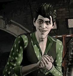 John Doe from Telltales Batman