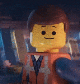 Emmet from The Lego Movie
